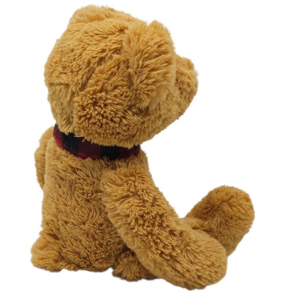 J Bear Ollie Plush Plaid Scarf 16" Teddy Bear Stuffed Animal Toy 2016 Jo-Ann - Picture 10 of 13